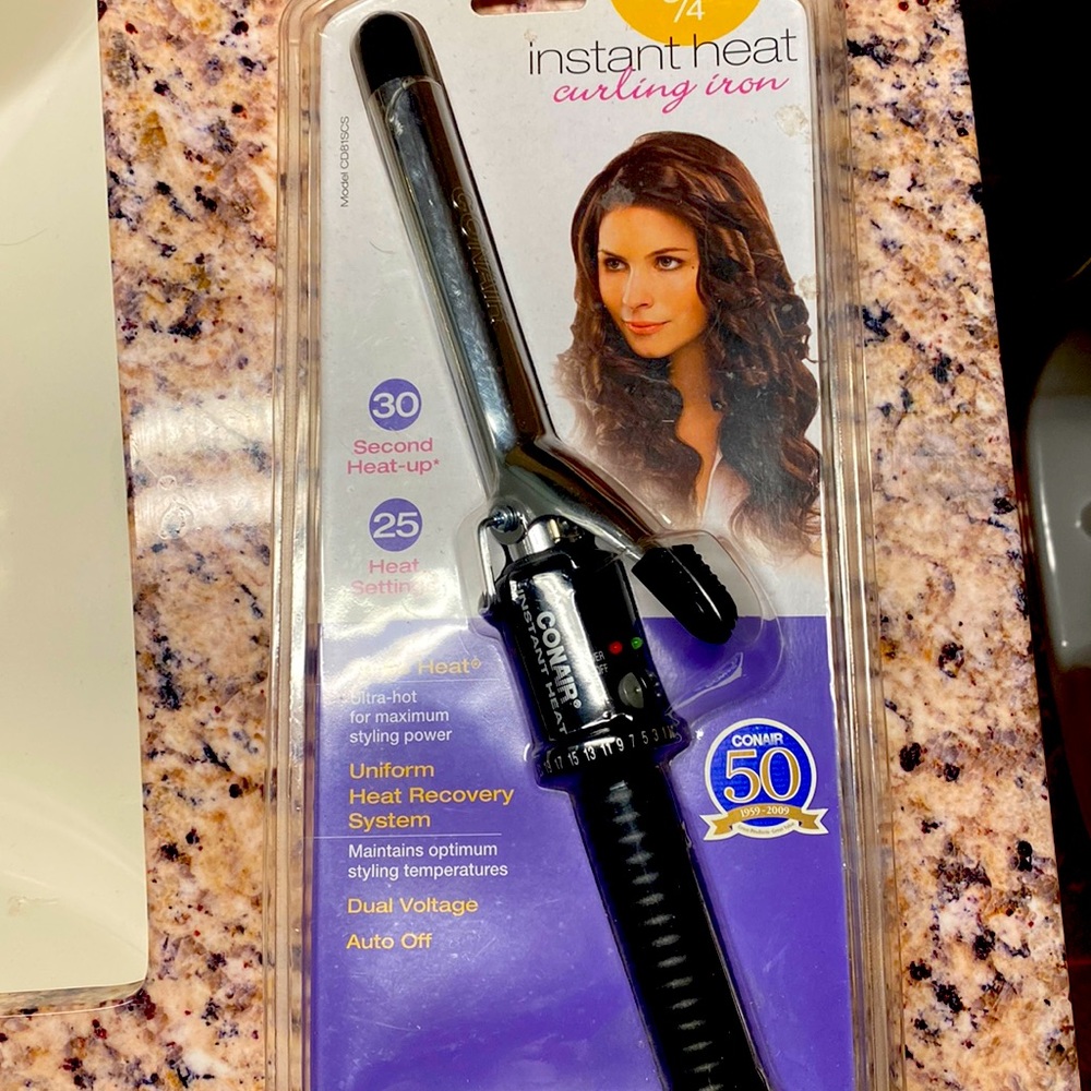 Conair curling iron